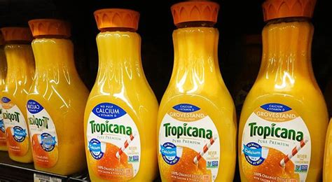 Does unopened tropicana orange juice need to be refrigerated - This is the stuff you see in like juice boxes, shelf stable rice milk, and stuff like that. You only refrigerate those after they are opened. Both juice and milk can be made and packaged aseptically so it will be stable at room temperature as long as it unopened. Finally...preservatives. These prevent things from growing.